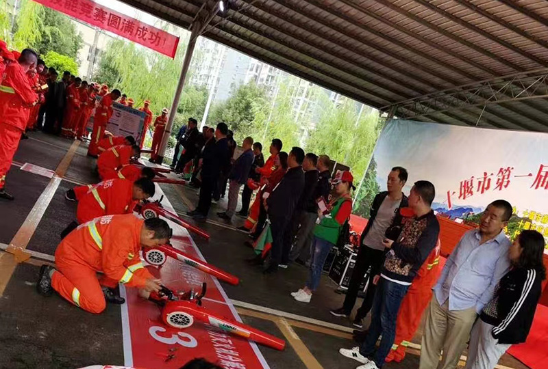消防演练